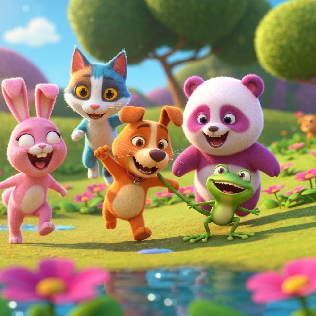 Animal Stories 3D