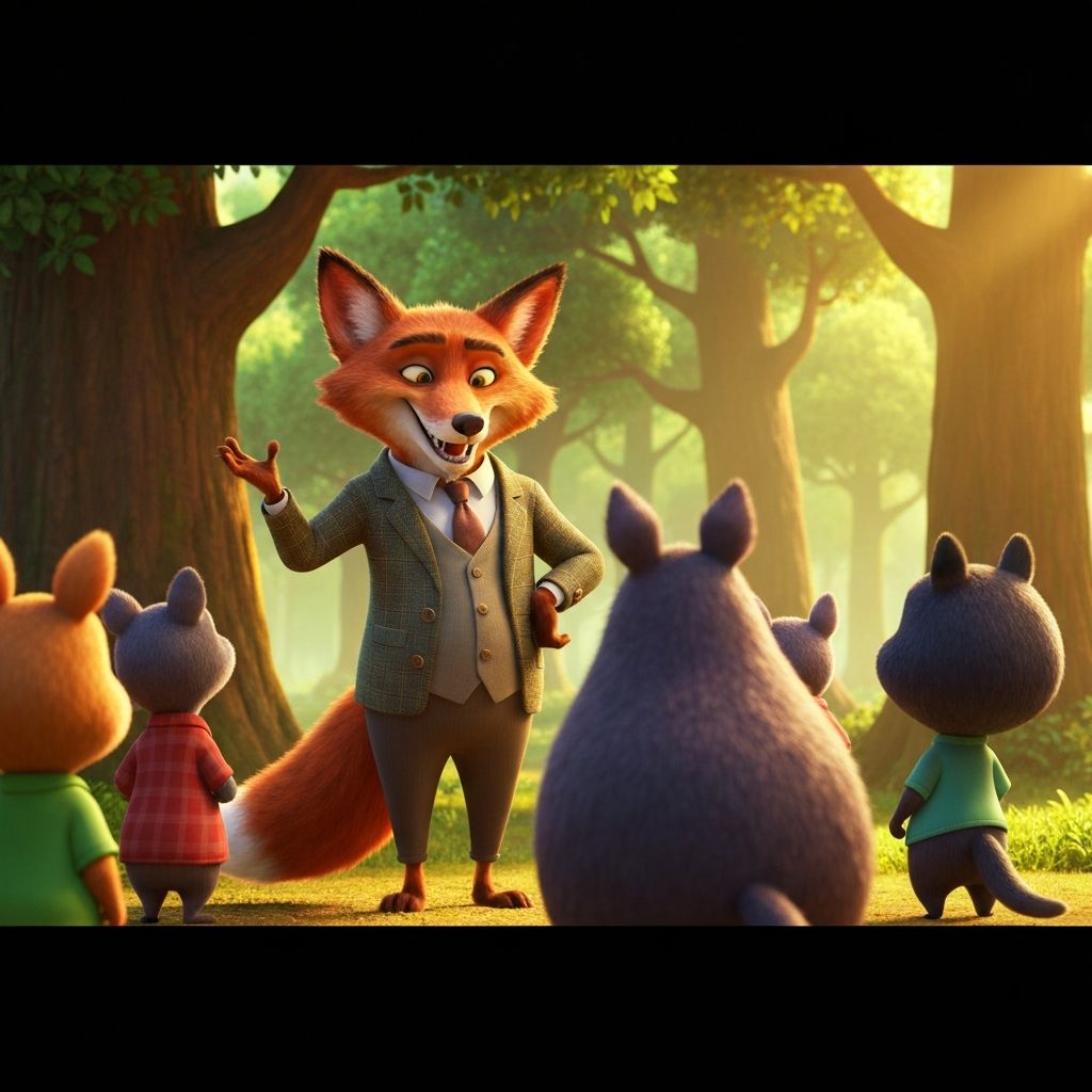 ANTHROPOMORPHIC STORYTELLER