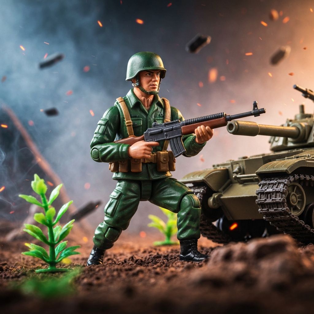 Toy Soldier War Studio